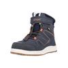 Stiefel ZIGZAG "Rincet", Gr. 30, blau (blau, orange), Polyurethane, Kunstfaser, casual, Schuhe, mit praktischem Schnellschnürsystem
