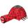 Pacific Play Tents Ladybug Tent and Tunnel Combo Red