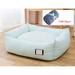 Tucker Murphy Pet™ Brightyn Dog Kennel All-Purpose Winter Warm Dog Bed Small Dog Cat Kennel Pet Bed Teddy Dog Supplies_6 in Blue | Wayfair