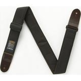 Ibanez Ibanez Guitar bass strap with a design that is particular about simplicity (black) DCS50-BK