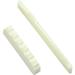 1Set Bone Bridge Saddle And Nut For 6 String Acoustic Guitar