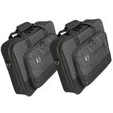 2x Kaces Luxe Keyboard & Gear Bag 17.5 x 14 x 4 for Small Keyboards Mixers Controllers Drum Machines and Audio Gear