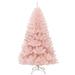 The Holiday Aisle® Pink Fir Christmas Tree | 40.8 W x 5 D in | Wayfair 03B8D34A1F0B4BB08148BCD1C772F466