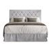 CraftPorch Chesterfield Diamond Design Button Tufted Upholstered Bed