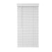 2 Cordless Faux Wood Blind 60 (W)48 (L)WHITE