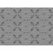 Ahgly Company Machine Washable Indoor Rectangle Transitional Dark Gray Area Rugs 2 x 4