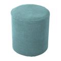 Stretch Ottoman Cover Furniture Protector Slipcover Stool Furniture Protector - Green