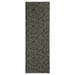 Furnish My Place Modern Indoor/Outdoor Commercial Solid Color Rug - Black 4 x 50 Runner Pet and Kids Friendly Rug. Made in USA Area Rugs Great for Kids Pets Event Wedding