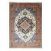 Wahi Rugs Hand Knotted Tribal Heriz 10 0 x14 0 -W385