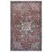 SAFAVIEH Tucson Toireasa Traditional Machine Washable Area Rug 8 x 10 Red/Blue