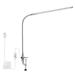 USB Clip-on Desk Lamp White Touching Control Dimmable LEDs Reading Flexible Angle for Bed Headboard Office Workbench