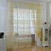 1PC Floral Voile Window Sheer Voile Panel Curtains Curtains For Living Room Stylish Floral Tulle Voile Door Window Curtain