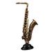 Resin Violin Model Ornaments Musical Instrument Ornaments Decorative Craft Vintage Gifts Creative Instrument Model For Living Room