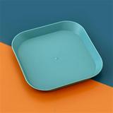 YUEHAO Rack Home Snack Dish Living Room Snacks Dried Fruit Dish Fruit Snacks Candy Dish Snack Plate Green Green