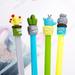 Pianpianzi No Pens for Planners Color It Pens Nib Pen And Ink Set Gift Cactus Cute Black Office Kawaii Student 9ml Cartoon Stationery Gel Pens Office Stationery