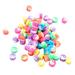 Pianpianzi Charms Yin 50 And Beads Colorful Beads Pieces Mixed Loose Chi Spacer Home DIY Home Office Desks Office Desk with Drawers Small Office Desk Office Desk L Shape Office Desk Organizers Office
