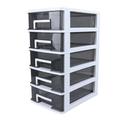 5 Layer Drawer Desktop Storage Organizer Plastic Containers Storage Organizer Dresser Organizer Home Dresser