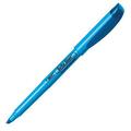 BIC Brite Liner Highlighter Chisel Tip Fluorescent Blue Ink 12 per Pack (BL11-BE)