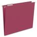 Smead Colored Hanging File Folder - 8.50 x 11 on Assorted Position - Maroon