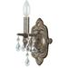 Crystorama Lighting - One Light Wall Mount - Sutton - One Light Wall Sconce in