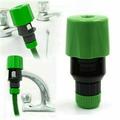 Mduoduo Garden Hose Pipe Connector Sink Faucet Adapter Universal Kitchen Mixer Tap Green Pipe Connector - 2 Pcs