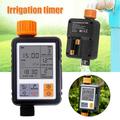 3 Inch Digital Irrigation Timer Large Screen Water Irrigation Timer IPX5 for Garden Lawn Hose Faucet New