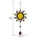 Owl Wind Chimes Outdoor Large Deep Tone Wooden Rods for Plants Hanging Mobiles for Classroom Chimes Balcony Pendant Creative Chimes Iron Sun 1PC Ornaments Wrought Wind Wind Decoration & Hangs