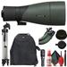 Swarovski ATX/STX/BTX 95mm Objective Lens Module + Swarovski BTX 30x/35x Eyepiece Module for ATX/STX Spotting Scopes + Padded Backpack + Flashlight + 6FT Tripod + 6Ave Cleaning Kit