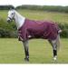 Weatherbeeta Comfitec Plus Dynamic II Standard Neck Turnout Blanket (220g Medium) Maroon (Grey/White Trim) Size: 81