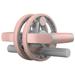 Detachable Multifunction Abdominal Roller with Push Up Bars Dumbbells and Tensioners Functions for Home Fitness training