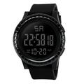 Fashion Waterproof Men s Boy LCD Digital Stopwatch Date Rubber Sport Wrist