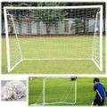 Fdit Full Size Football Soccer Net Sports Replacement Soccer Goal Post Net for Sports Match Training Soccer Equipment Goal Net Soccer Goal Post