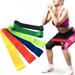 Yoga Stretch Band Ring Shape Elastic Resistance Loop Leg Strength Training Accessories