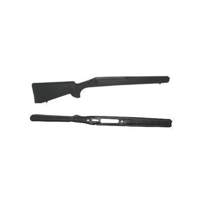 Hogue 70001 Rubber Overmolded Stock for Remington Remington 700 LA BDL w/ Pillar Bed - 1790