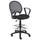 Boss Office Products Black Contemporary Ergonomic Adjustable Height Swivel Mesh Drafting Chair | B16217