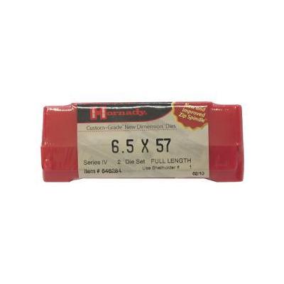 Hornady 546284 Series IV Specialty Die Set 6.5X57 (.264") - 55956