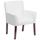 Flash Furniture White Contemporary Faux Leather Desk Chair | 847254022408