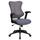 Flash Furniture Gray Mesh Contemporary Adjustable Height Swivel Mesh Executive Chair | 847254076289