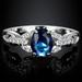 Floleo Clearance Women s Fashion Creative Diamond And Gemstone Style Ring