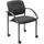 Lorell Stack Chair, Guest/Receptionist, 23-1/2&quot; x 23-1/2&quot; x 33&quot;,