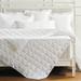 Quilted Washable Down Blanket - White, King - Frontgate