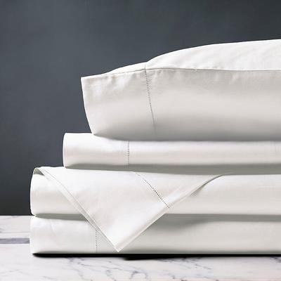 Deluca Sateen Sheet Set - Ivory, Queen - Frontgate