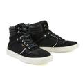 Milwaukee Leather MBM9151 Men s Black Suede and Leather Reinforced Street Riding Waterproof Shoes w/ Ankle Support 8