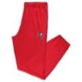 Men's Fanatics Red Tampa Bay Buccaneers Big & Tall Tracking Lightweight Pajama Pants