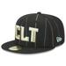 Men's New Era Black Charlotte Hornets 2022/23 City Edition Official 59FIFTY Fitted Hat