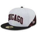 Men's New Era Black Chicago Bulls 2022/23 City Edition Official 59FIFTY Fitted Hat