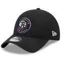 Men's New Era White Brooklyn Nets 2022/23 City Edition Official 9FIFTY Snapback Adjustable Hat