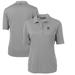 Women's Cutter & Buck Gray Portland State Vikings Team Virtue Eco Pique Recycled Polo