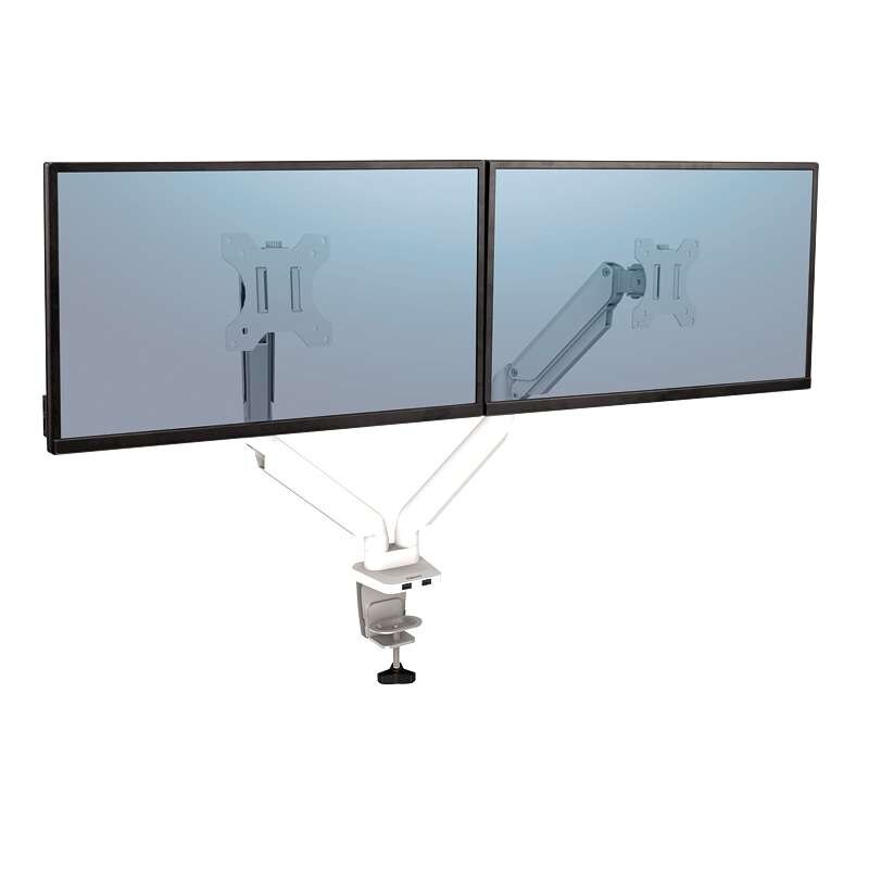 Fellowes 8056301 Fellowes Platinum Series Monitor-Halterung weiß Image