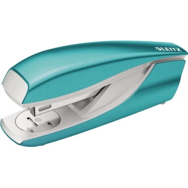 Leitz Heftgerät NeXXt 55021051 30Bl. Metall eisblau metallic Image